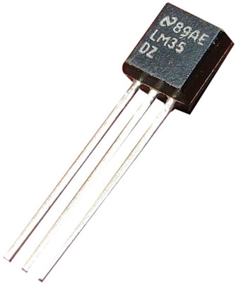 

Robodo LM35 LM35DZ Precision Centigrade/Celsius Temperature Sensor Temperature Sensor and Controller Electronic Hobby Kit