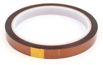 

Robodo 12mm x 30M Kapton Tape High Temp. Heat Resistant for 3D Printer/Electronics/DIY Miscellaneous Electronic Hobby Kit