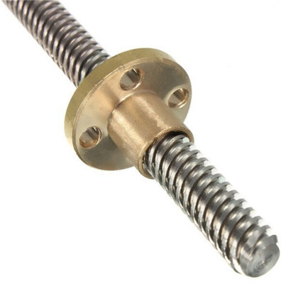 

Robodo 300mm Trapezoidal Lead Screw 8mm Thread 2mm Pitch Lead Screw with Copper Nut Automotive Electronic Hobby Kit