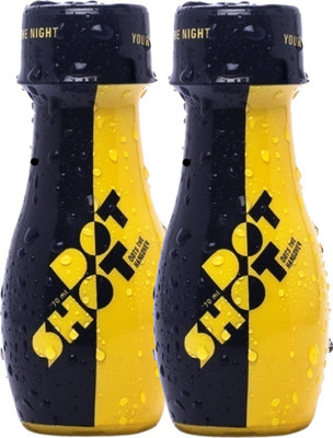 

Dotshot ANTI HANGOVER DRINK 70 ML - PACK OF 2 Energy Drink(2x70 ml, Curcumin, Turmeric Flavored)