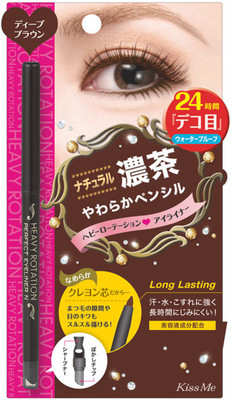 

ISEHAN Heavy Rotation Perfect Eyeliner N deep brown 0.35 g(deep brown)