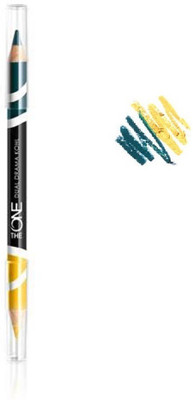 

Oriflame Sweden The ONE Dual Drama Kohl Eye Pencil- Canary Teal 1.65 g(Canary Teal)