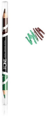 

Oriflame Sweden The ONE Dual Drama Kohl Eye Pencil- Green Mocha 1.65 g(Green Mocha)