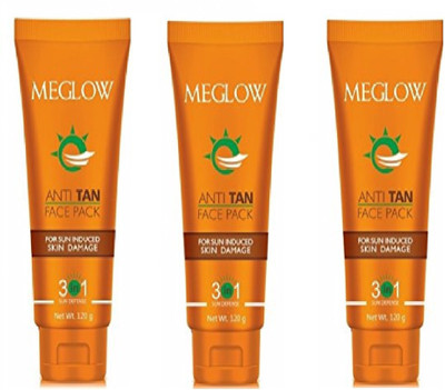 

meglow Anti Tan Pack(210 g)
