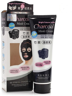 

Bright Future India Blackhead Remover Charcoal Peel Of Mask(100 g)