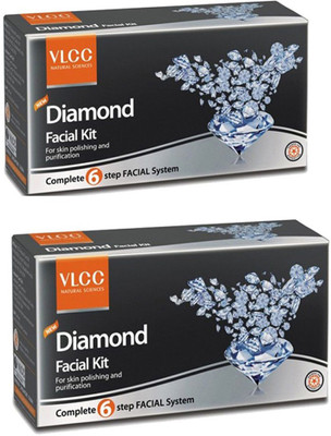 

VLCC Diamond Facial Kit Buy One And Get One Free 100 g(Set of 2)