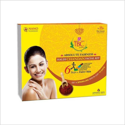 

TBC BY NATURE Fairness Haldi Chandan 250 g(Set of 6)