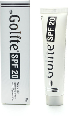 

Golite SPF20 Skin Lightening Cream(30 g)