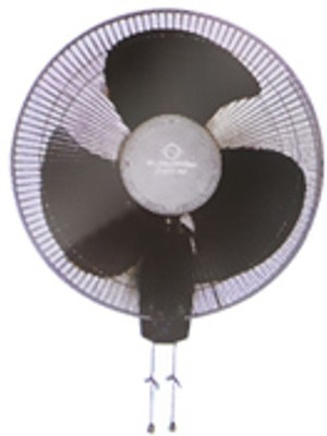 

almonard supreme 3 Blade Wall Fan(grey, Pack of 1), Multicolor