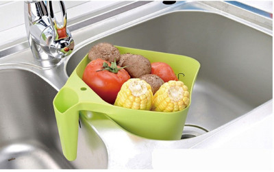 

RIANZ Multi-Functional Kitchen Creative Wash Fruit Vegetable Basket Drain Colander Strainer Sieve Basket Tape Handle Plastic Fruit & Vegetable Basket(Multicolor)
