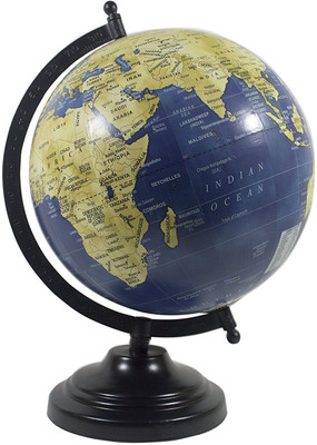 

Electrobot Dark Blue 8 Inch Table Top Political World Globe(8 inch Dark Blue)