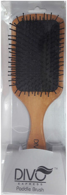 

Divo Express Wodden Paddle Brush (Tan)