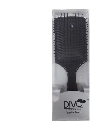 

Divo Express Black Paddle Brush