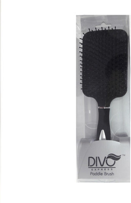 

Divo Express Paddle Brush (Black)
