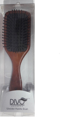 

Divo Express Paddle Brush (Brown)
