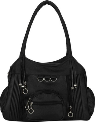 

Aj style Shoulder Bag(Black)