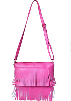 

Speed X Fashion Sling Bag(Pink)
