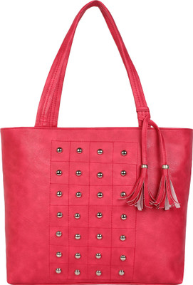 

Ayeshu Shoulder Bag(Pink)