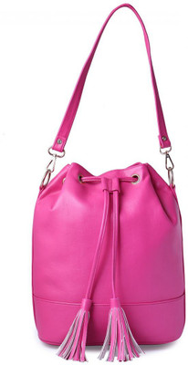 

Kiwi Fashion Shoulder Bag(Pink)