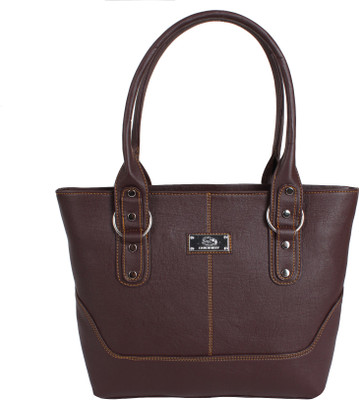 

LI LEANE Hand-held Bag(Brown)