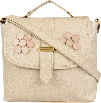 

Ayeshu Sling Bag(Beige)
