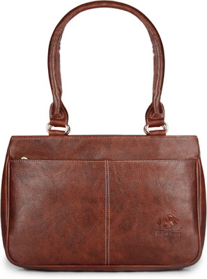 

The Clownfish Hand-held Bag(Tan)