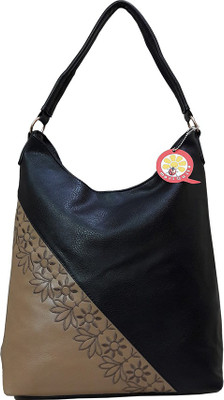 

mariQuita Tote(Black, Beige), Beige;black