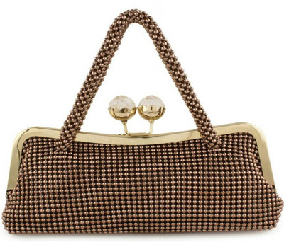 

royalpurse collection Hand-held Bag(Brown)