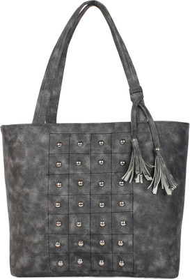 

Ayeshu Shoulder Bag(Grey)