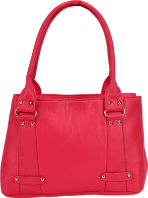 

Lady bar Shoulder Bag(Pink)