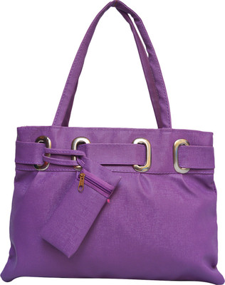 

ANKIT TRADERS Hand-held Bag(Purple)