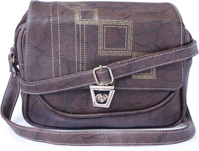 

Speed X Fashion Sling Bag(Brown)
