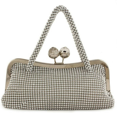 

royalpurse collection Hand-held Bag(Silver)