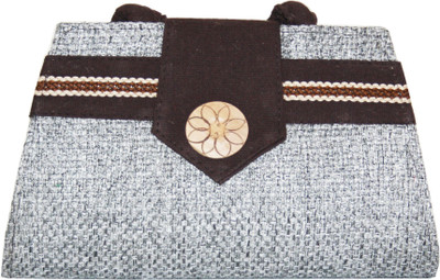 

Mcnt Hand-held Bag(Grey, Brown), Brown;grey