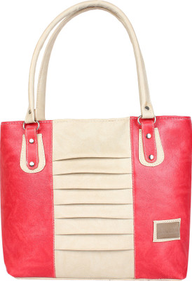 

Ayeshu Shoulder Bag(Beige, Red)