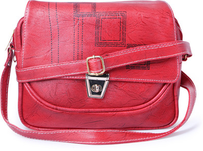 Speed X Fashion Sling Bag(Red)