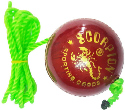 

SCORPION Red Hanging Ball Cricket Training Ball(Pack of 1, Red)