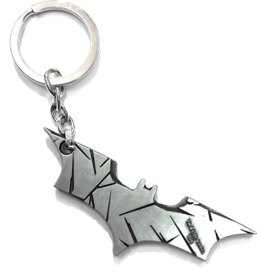 

kausal kf Marvel Superhero Batman Keychain Metal Silver Design Key Chain