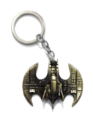 

KAUSAL KF DAWN OF JUSTICE Marvel Superhero Batman Keychain Metal GOLDIES Design Key Chain