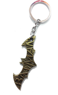 

KAUSAL KF Marvel Superhero Batman Keychain Metal GOLDIES Design Key Chain