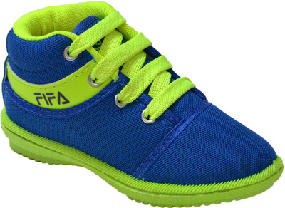 

BUNNIES Boys Lace Dancing Shoes(Blue