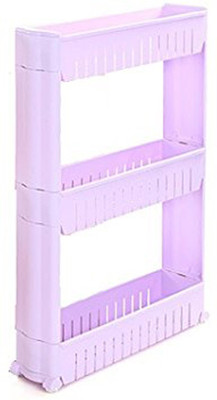 

SYGA Plastic Kitchen Rack(Purple)
