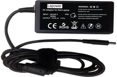 

Lapower ron 3458, 3157, 5458, 7746 45 W Adapter(Power Cord Included)