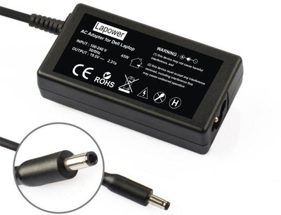 

lapower XPS 13-925SLV, 13D-138 45 W Adapter(Power Cord Included)