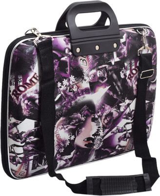 

RAMRAJYA 15.6 inch Laptop Messenger Bag(Purple), Purple01
