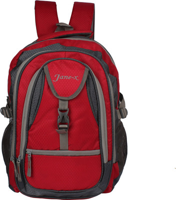 

JANEX 13 inch Expandable Laptop Backpack(Red, Blue), Blue;red;sky blue
