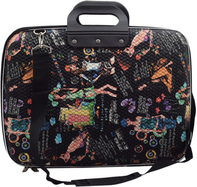 

RAMRAJYA 15.6 inch Laptop Messenger Bag(Black), Black01