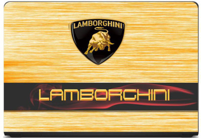 

Anweshas Printed on 3M Vinyl, Premium Quality, HD, UV Printed, Laminated, Bubble Free, Scratchproof, Washable, Easy to Install Laptop Skin/Sticker/Vinyl/Cover for 13.1, 13.3, 14.1, 14.4, 15.1, 15.6 inches (Lomborghini on Wooden) vinyl Laptop Decal 15.6