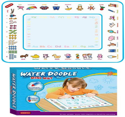 

Toys Bhoomi Play & Learn Water Doddle Mini Mat With Magical Water-Pen