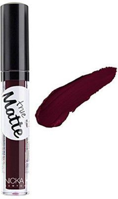 

Nickak true matte lip gloss aubergine 3.5g(3.5 g, aubergine)